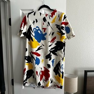 Zara Abstract Dress